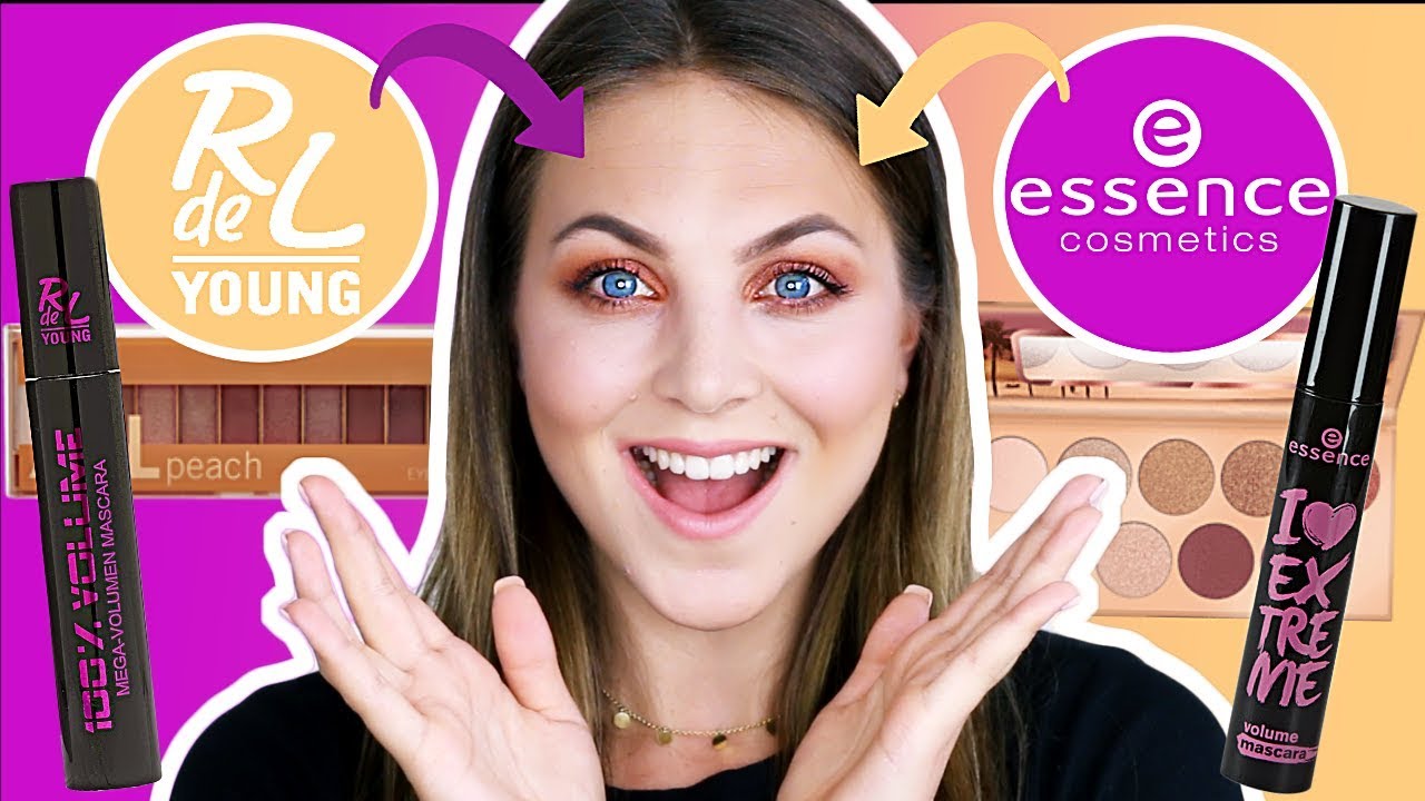 RIVAL DE LOOP YOUNG vs. ESSENCE ‼️🔥 FULL FACE günstiges Drogerie Make Up Live Test | Schicki Micki