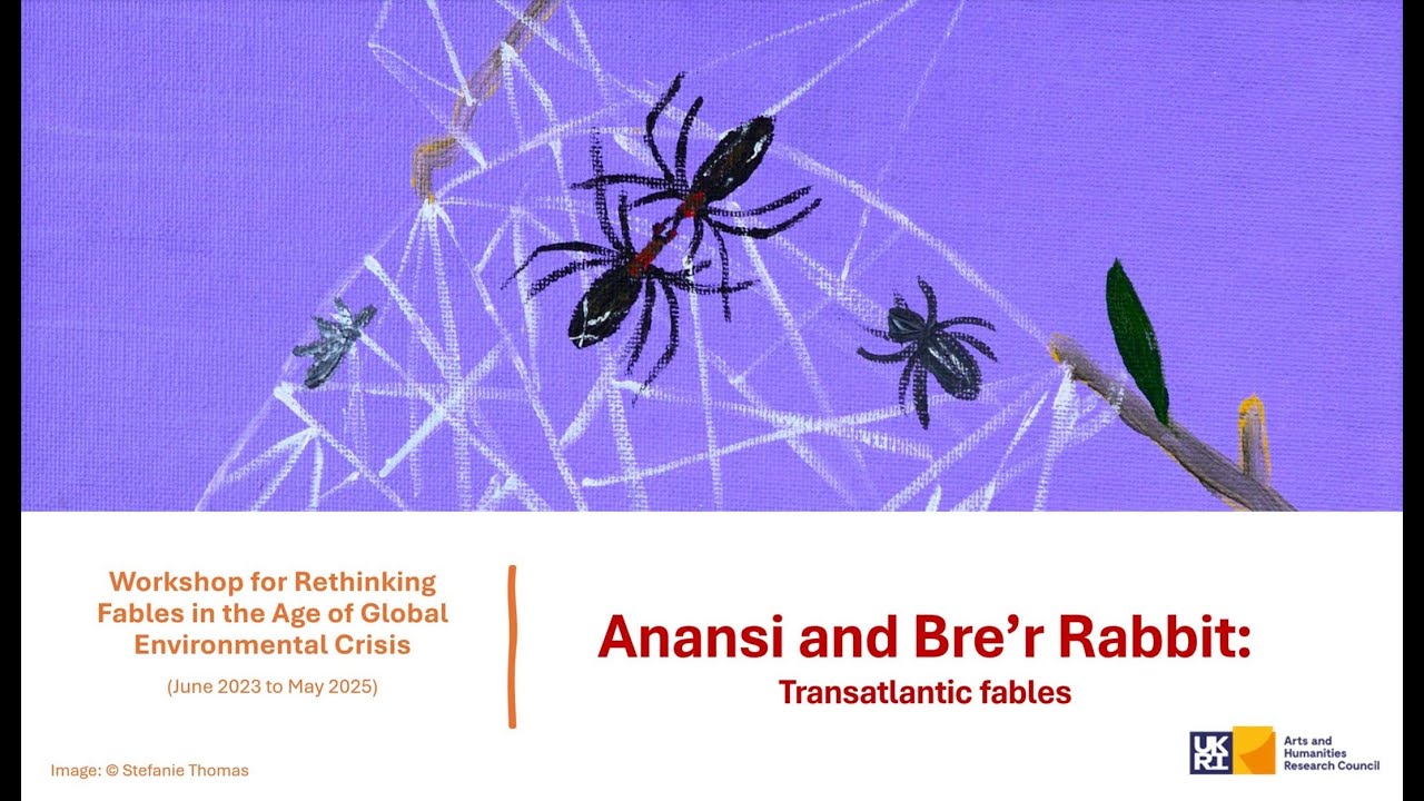 Anansi and Bre’r Rabbit: Transatlantic fables (September 12, 2024)
