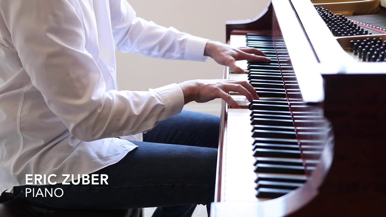 Eric Zuber Plays Rachmaninov Concerto # 3, Part 2
