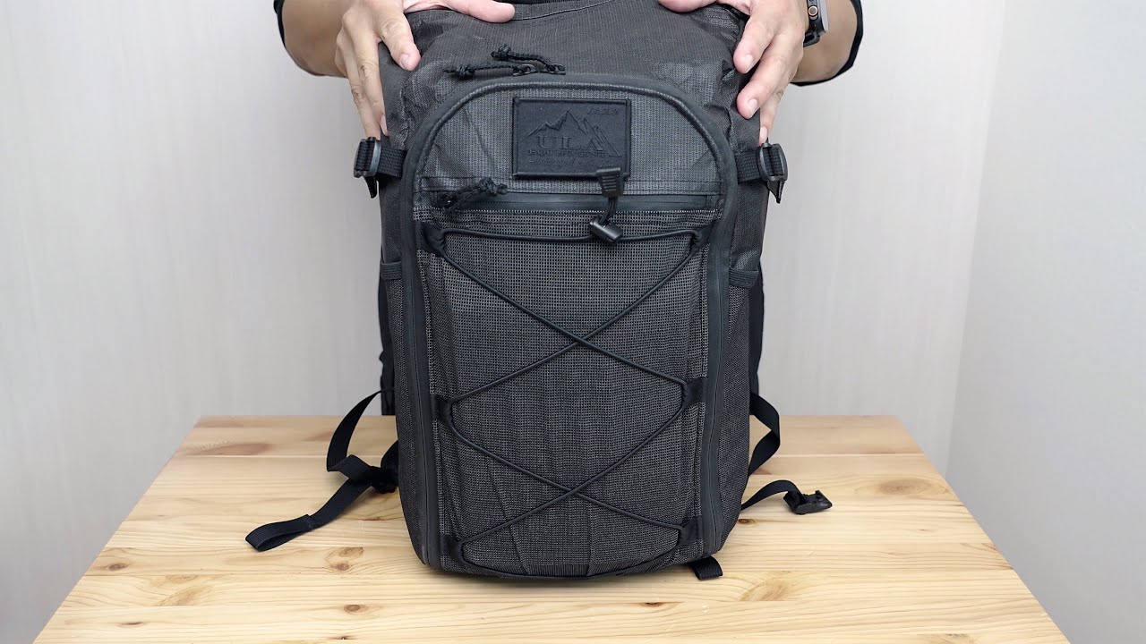 ULA Equipment Dragonfly Ultra 30 — отличная ультралёгкая сумка-мешок для путешествий и использова...