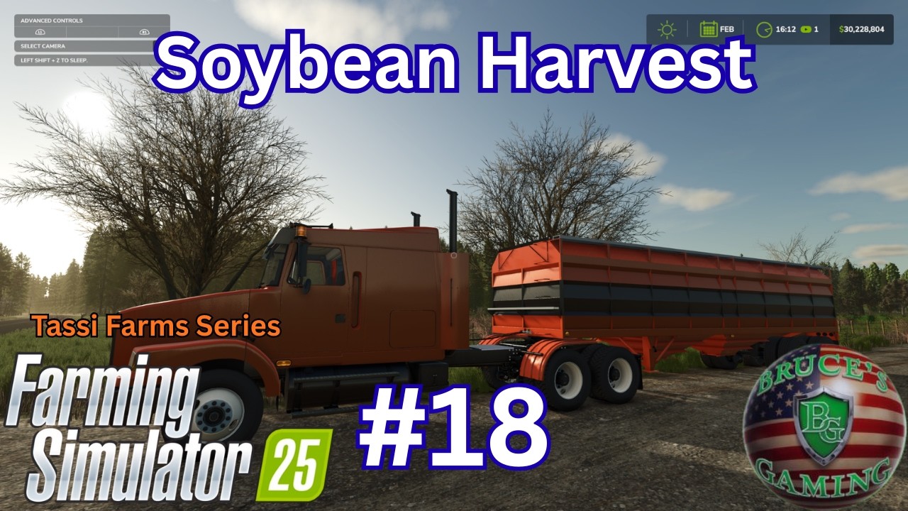 FS25 New Tassi #18 - Full Forestry & Harvesting Action