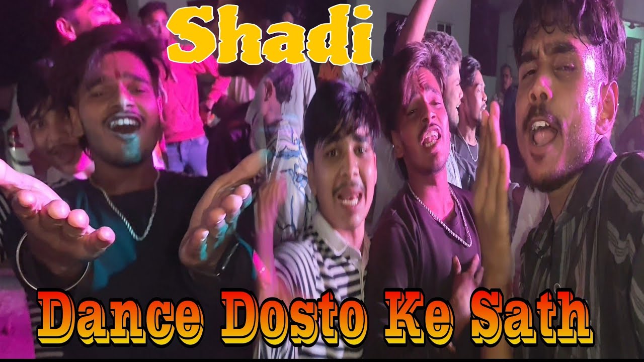 Shadi Ka Mohol 💓 || दोस्त घर की शादी में फुल मस्ती || sabhi Frends mil kr dance 🪩 || Chul mati 💕
