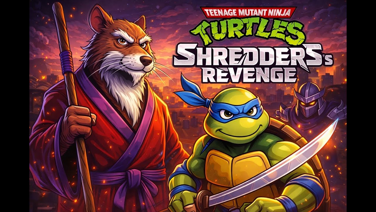 Vi besegrade shredder....kommer han tillbaka?