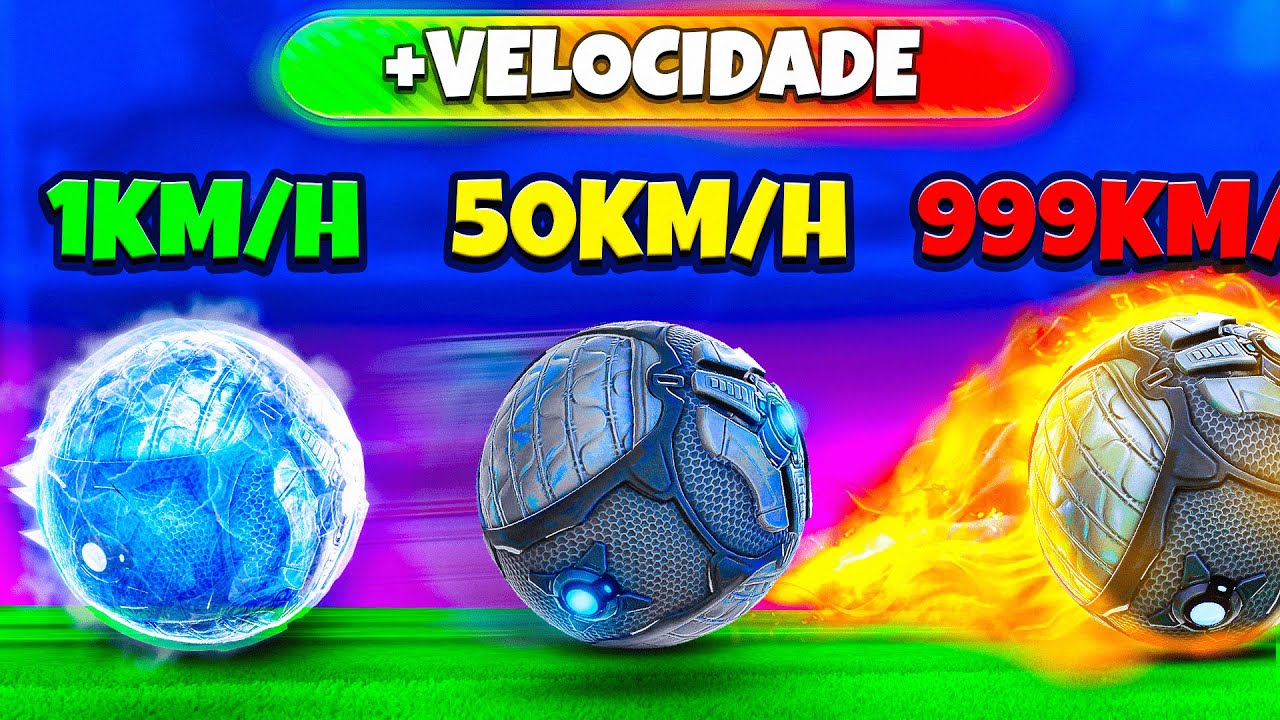 BOLA FICA MAIS RÁPIDA A CADA GOL NO ROCKET LEAGUE (cada gol = $100)