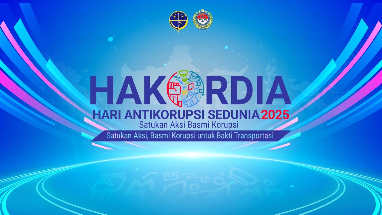 Hari Antikorupsi Sedunia (Hakordia) Tahun 2025 Kementerian Perhubungan