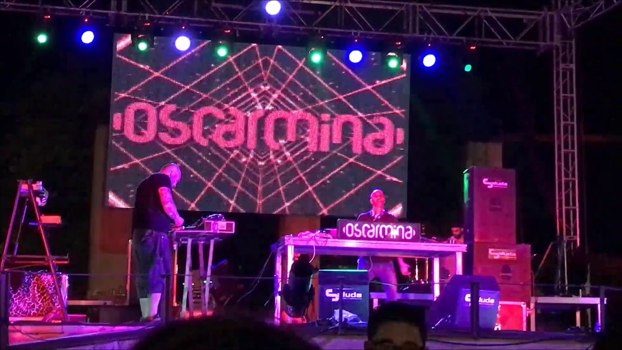 Oscarmina Dj en el festival FIM 2017