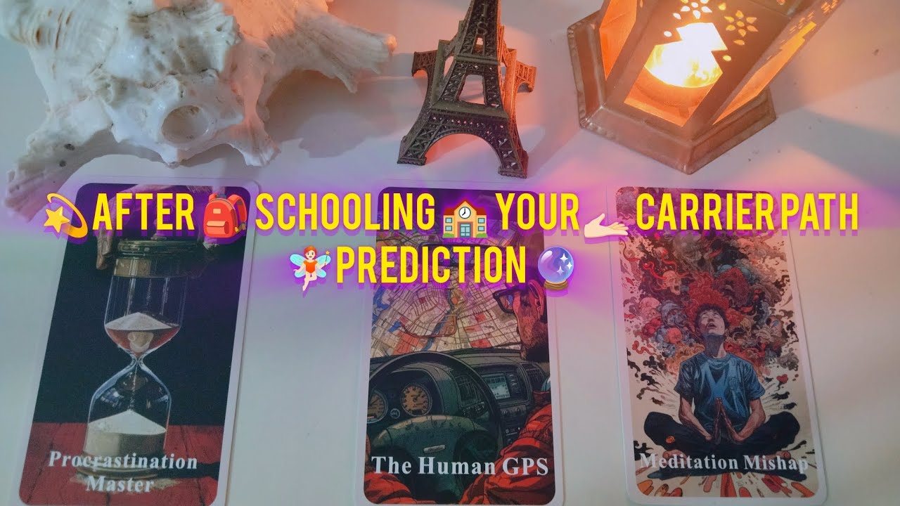 💫After 12th🎒 Which Career Is 🤔Your 🌌Destiny? 🧚🏻Pick a Card Tarot Reading