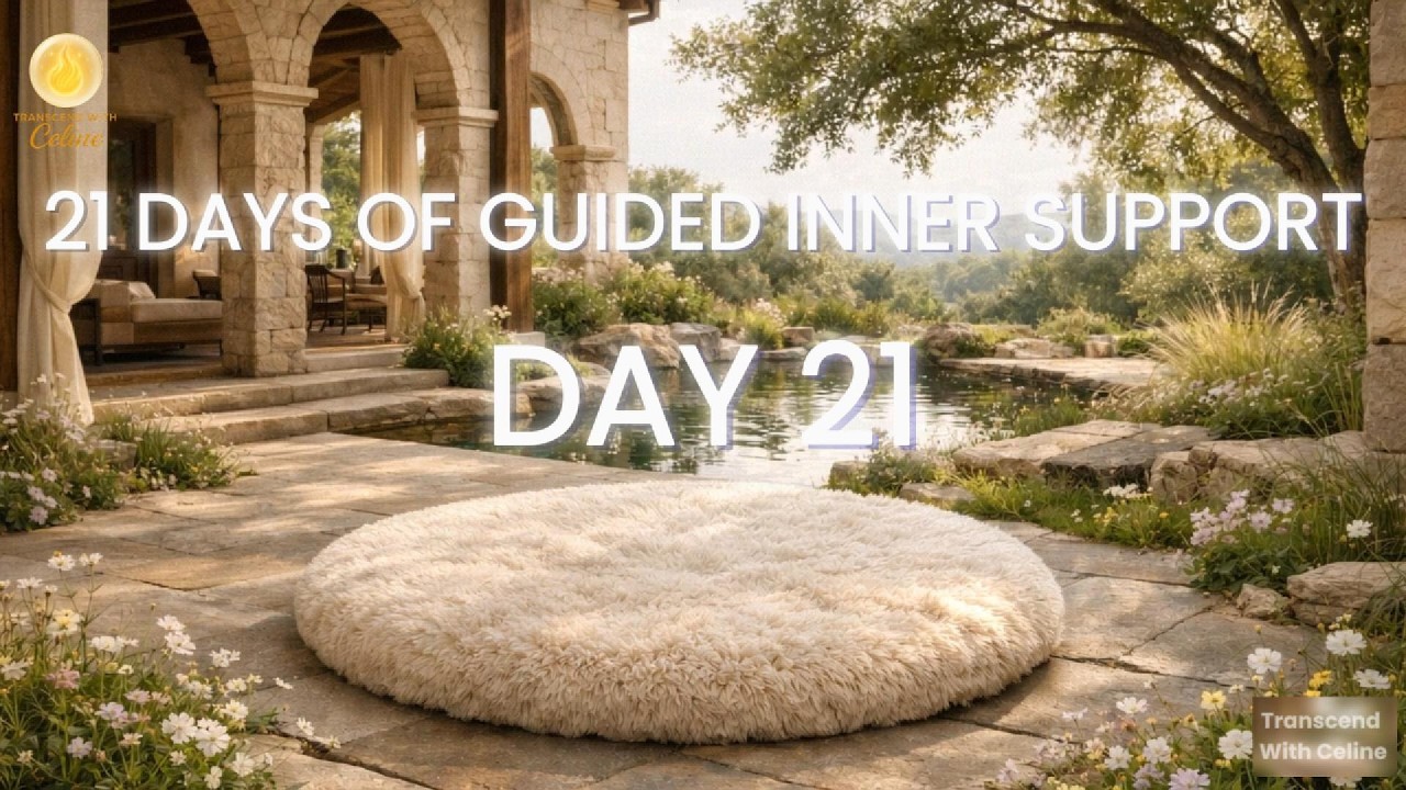 Day 21 | 21 Day Meditation: Release Emotional Weight, Restore Inner Stability, Trust Yourself Again