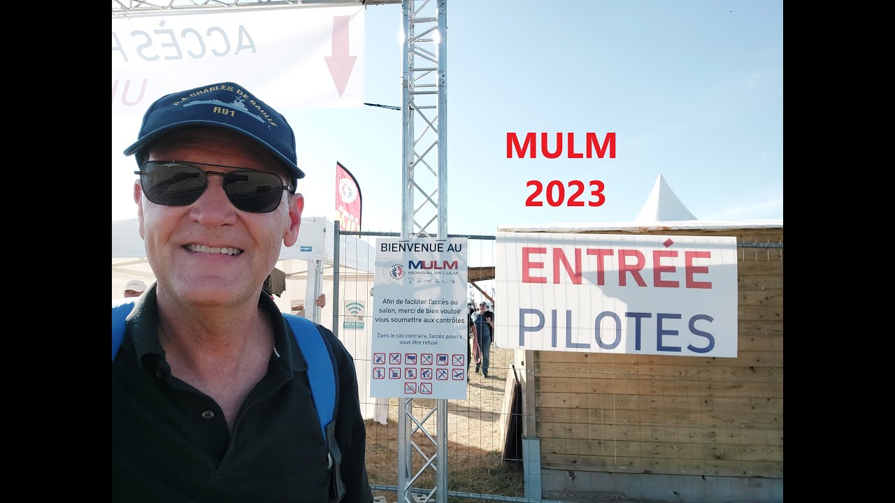Vus et rencontrés au Mondial de l'ULM 2023. Blois