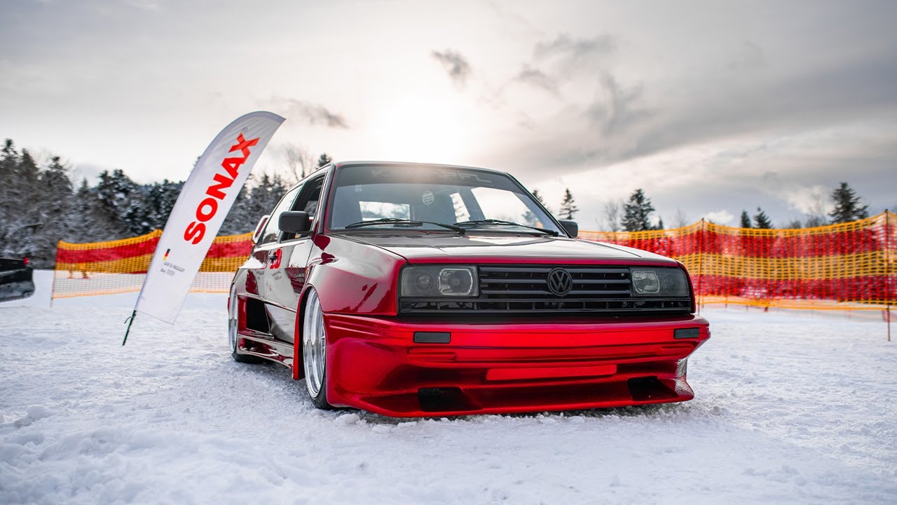 Volkswagen Golf 2 Rieger GTO | By Heliophobix Media