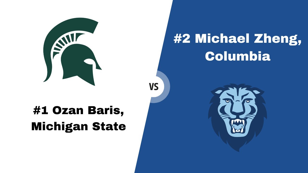 NCAA Championship (Full Match) - Zheng def. Baris