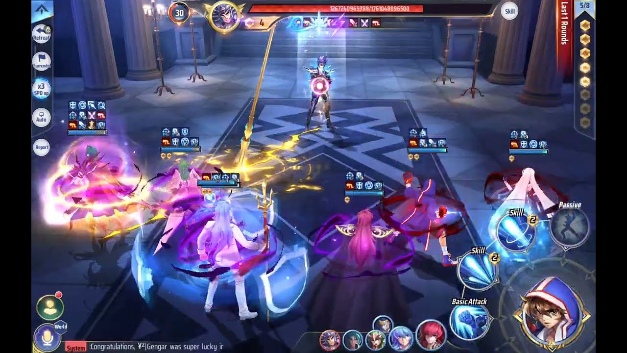 TEMPLE OF HADES - DAMAGE CAP (4.2 Bi) - CANCER DEATHMASK - SHURA DC