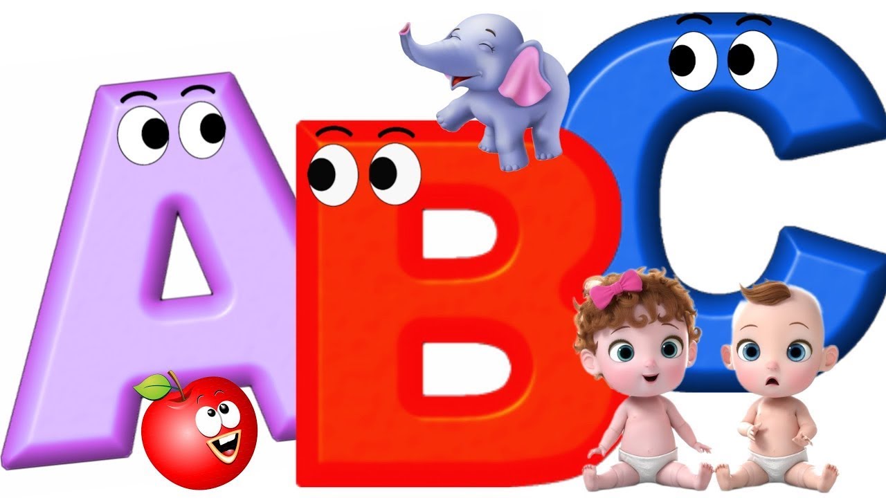 ABC Song | ABC Nursery Rhyme | A for Apple | ABC Phonics Song | ABC Alphabet Songs for Children