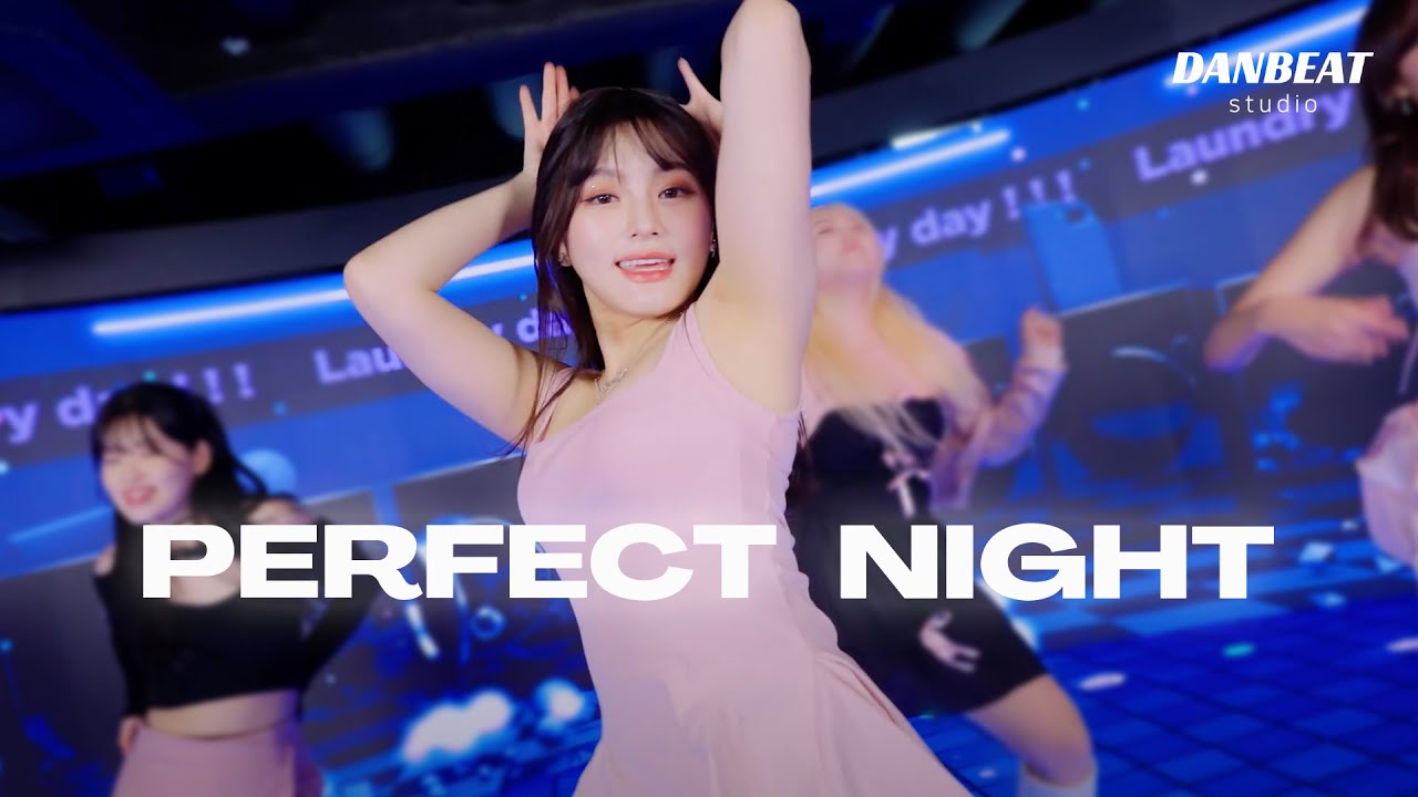 LE SSERAFIM (르세라핌) - Perfect Night | KPOP COVER DANCE | DANBEAT STUDIO