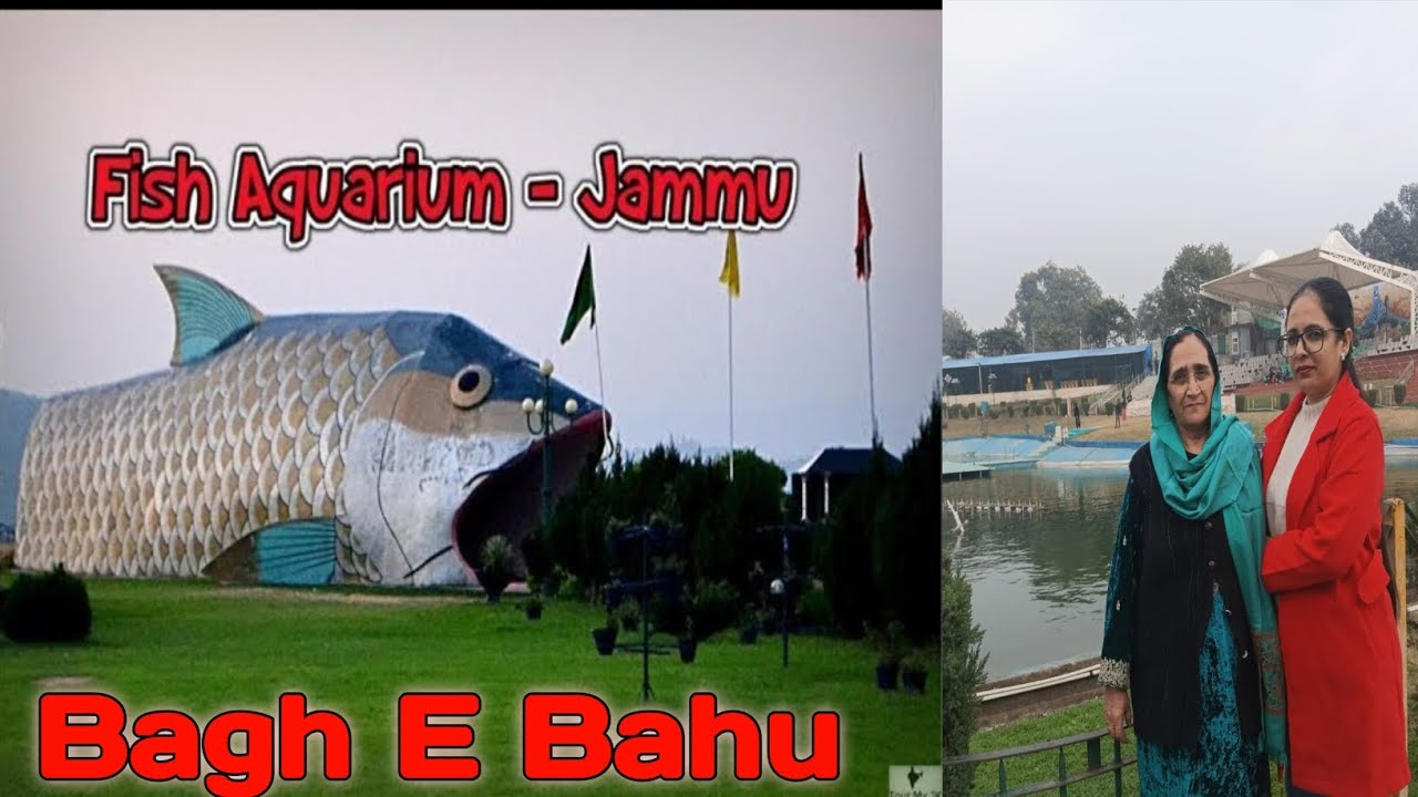 JAMMU VLOG 2026: Full Tour of Bagh-e-Bahu Garden with My Mom