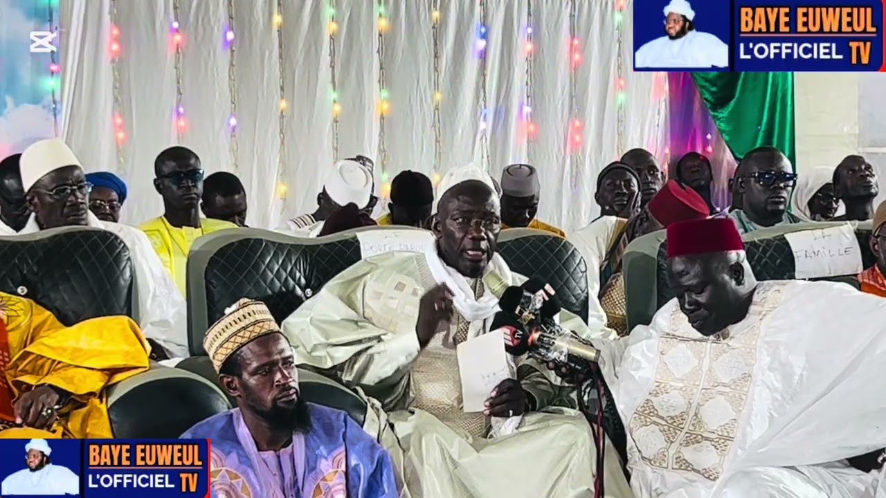 Discours porté parole wakeur mame alpha THIOMBANE 