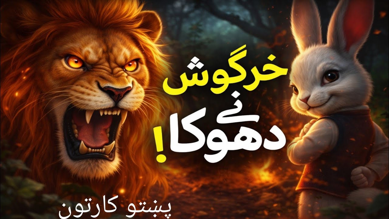 Chalak Khargosh Ne Sher Ko Kaise Dhoka Diya? 😱 | Zabardast Kahani |||چلک خرگوش نہ شیر کو کسے دھوکا