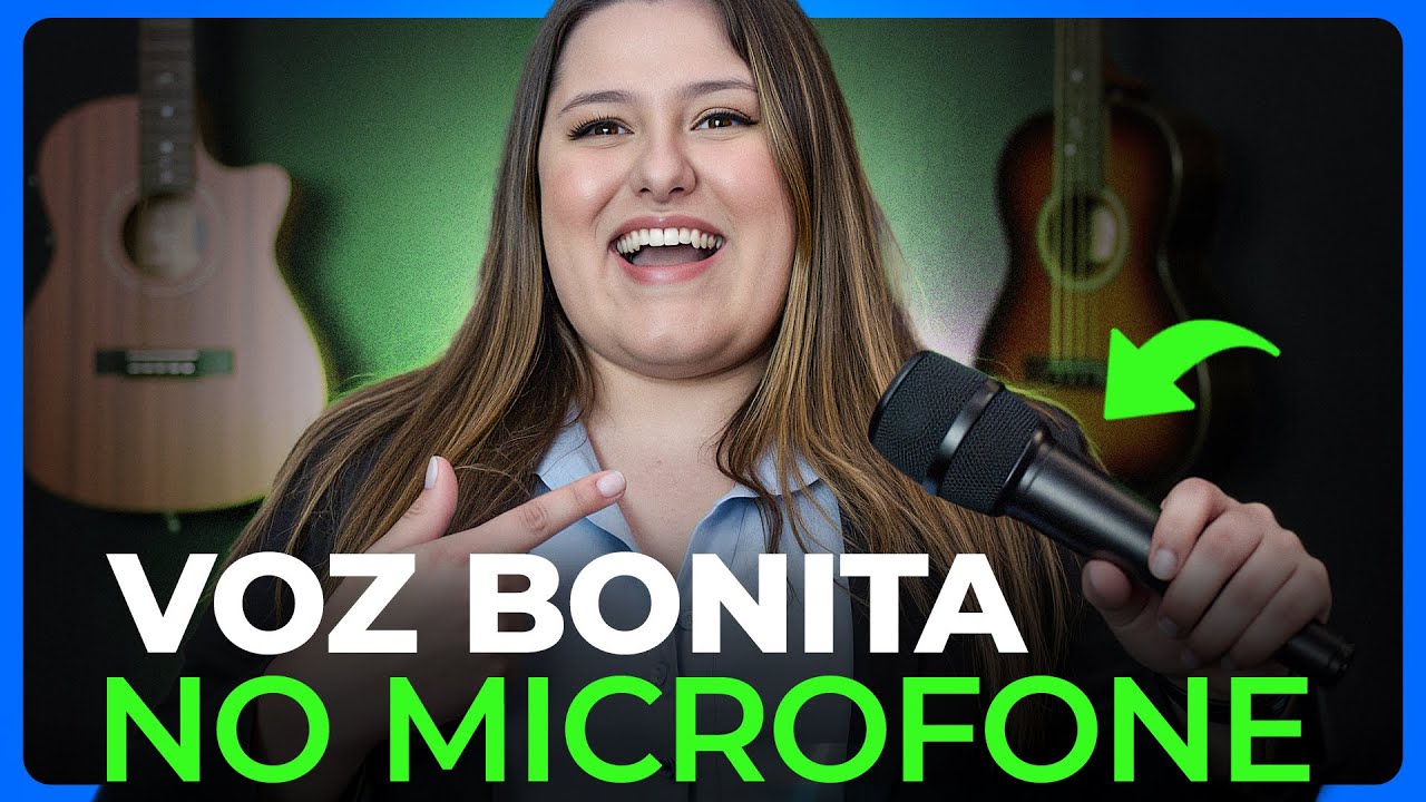 Treino de Voz Bonita no Microfone para Louvar na Igreja (Comprovado e Fácil)