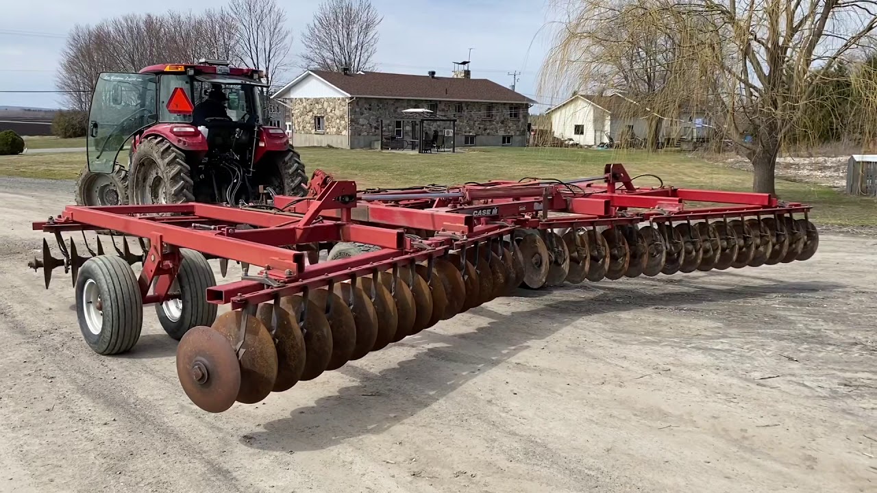 Disk harrow Case IH 3950