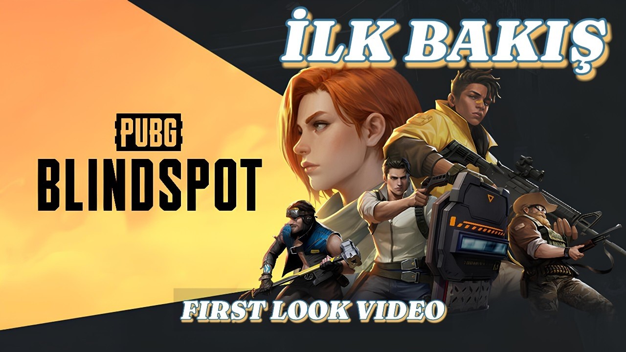 🔴 Kuş Bakışı Rekabete Hazır Mısın?  - İLK BAKIŞ - TÜRKÇE | PUBG BLINDSPOT Gameplay (4K MAX AYAR)