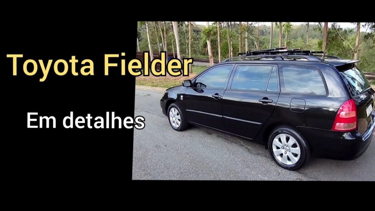 Toyota Fielder em detalhes