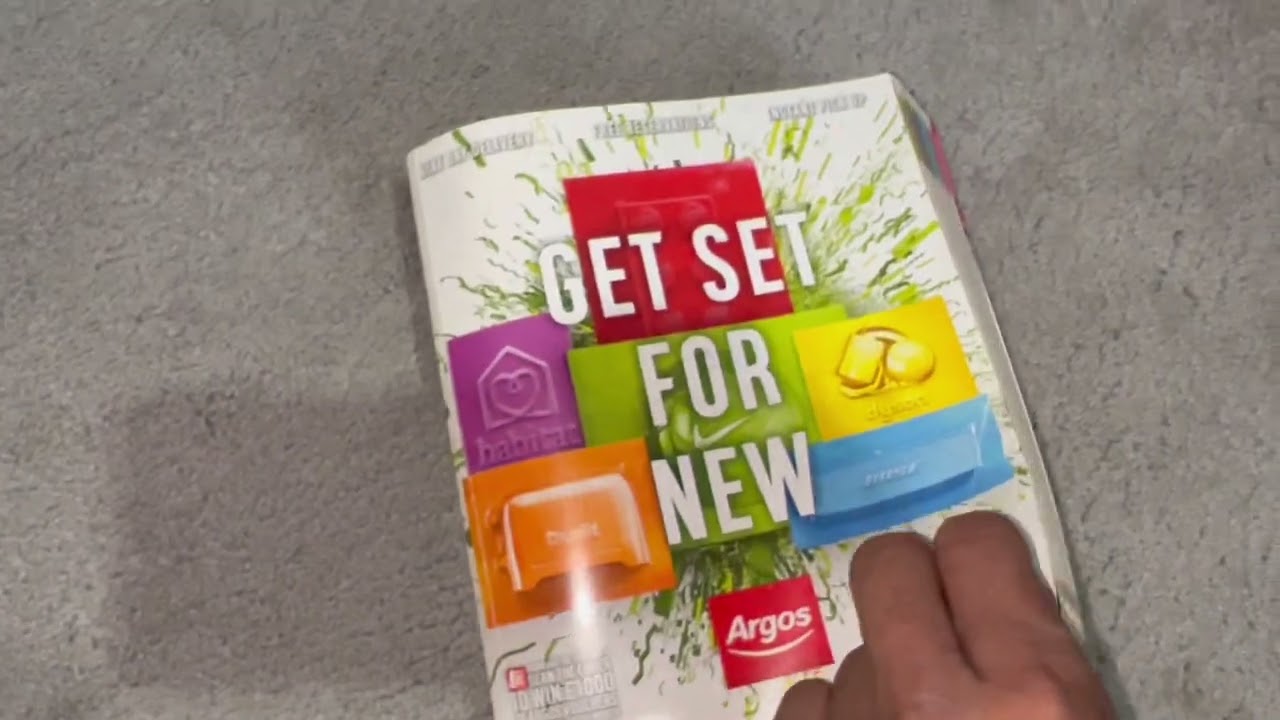 Vacuum cleaners in Argos Catalogue - 2015 edition!