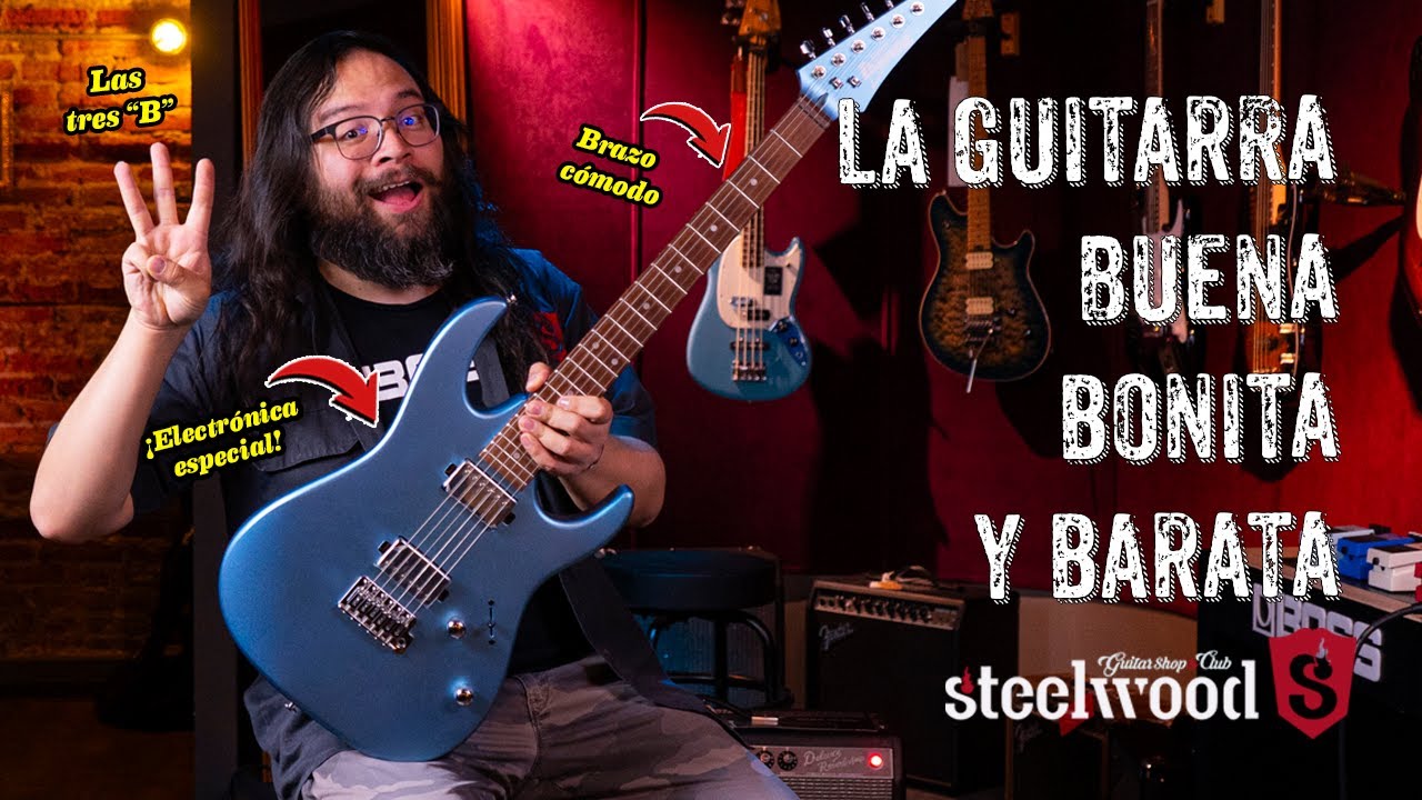 ¡La Ibanez MÁS VERSÁTIL para empezar! | Ibanez GRX120SP