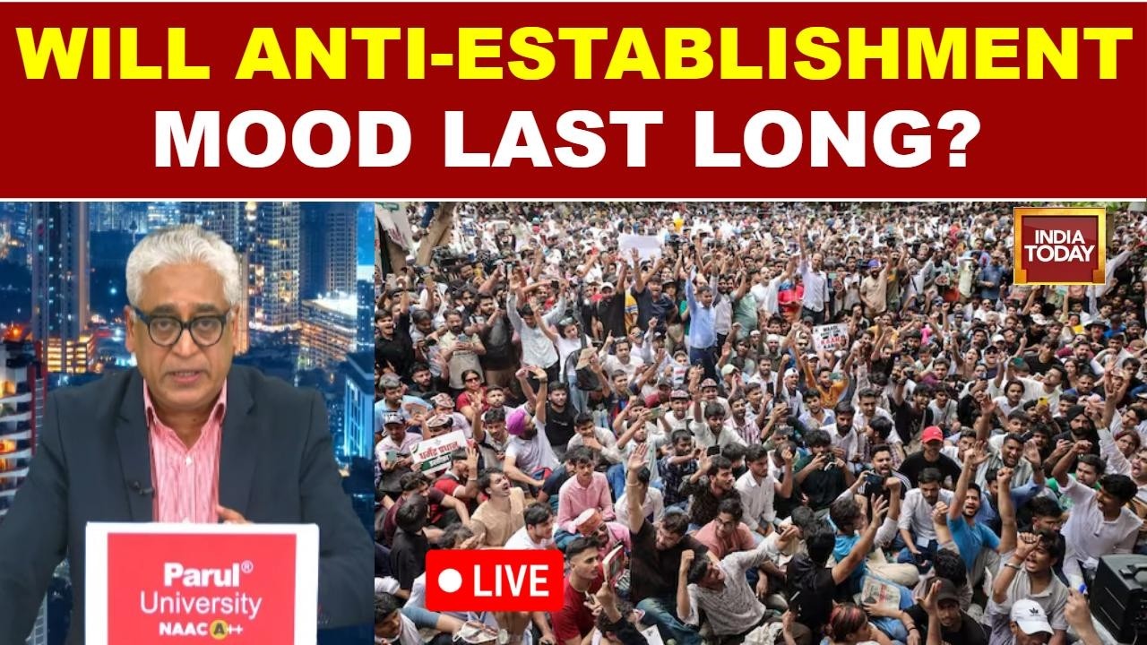 Rajdeep Show LIVE: New Faces Vs Old Guards In Politics? Insta New Medium For Political Battles?