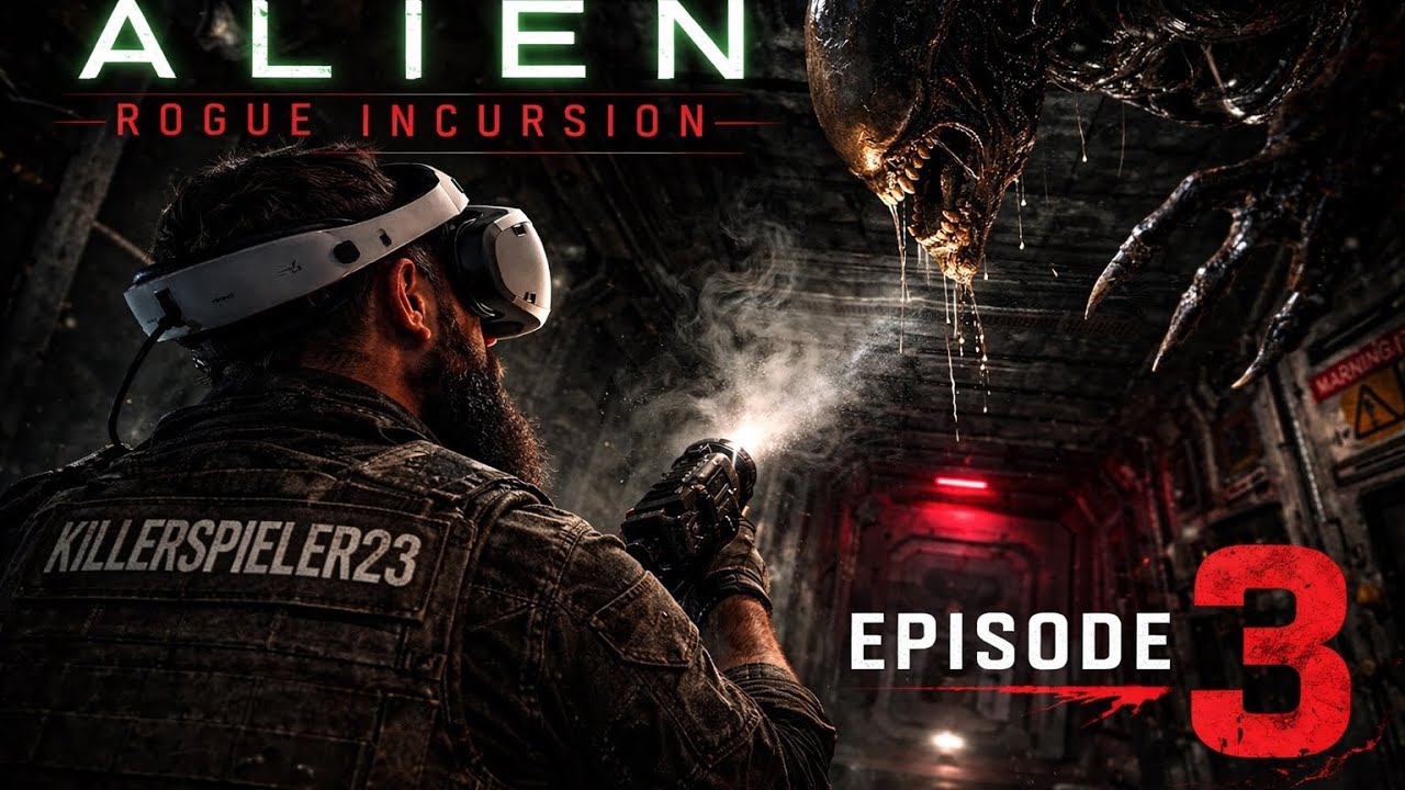 Alien Rogue Incursion-Episode 3- Livestream - KillBull- VR deutsch