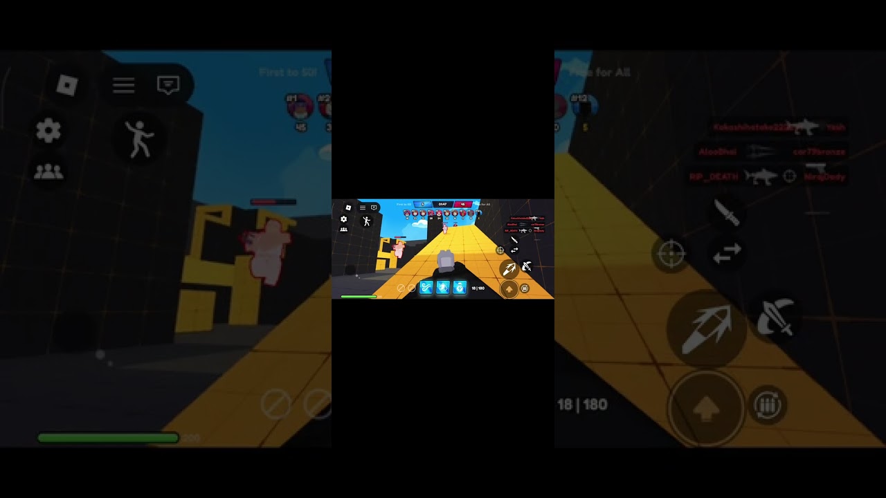 Playing hypershot!