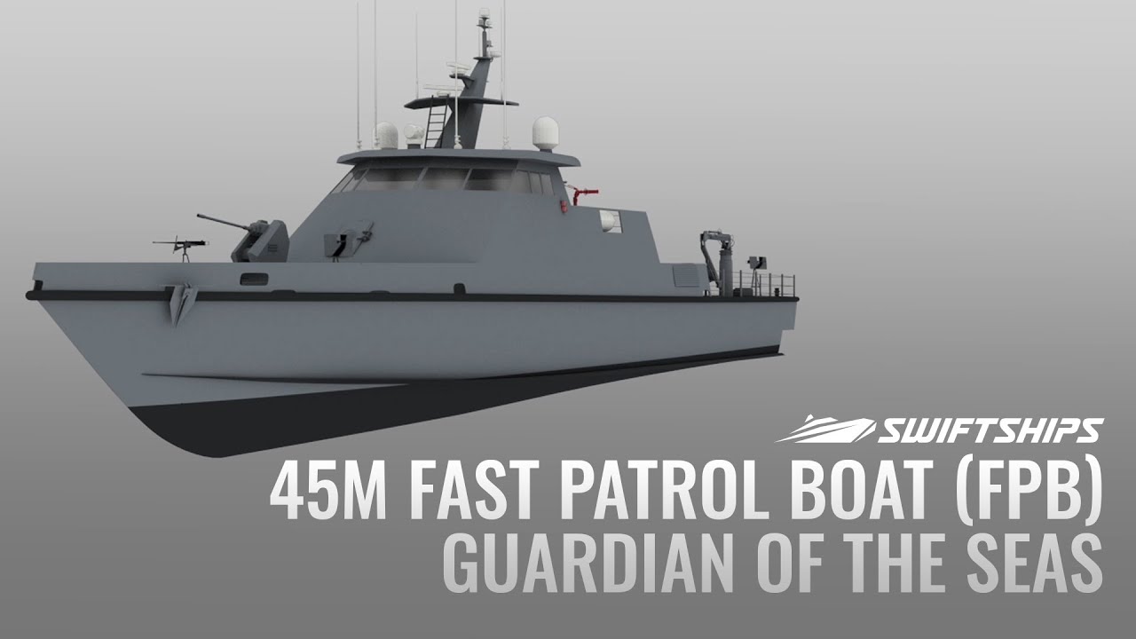 45M Fast Patrol Boat (FPB) -  Guardian of the Seas