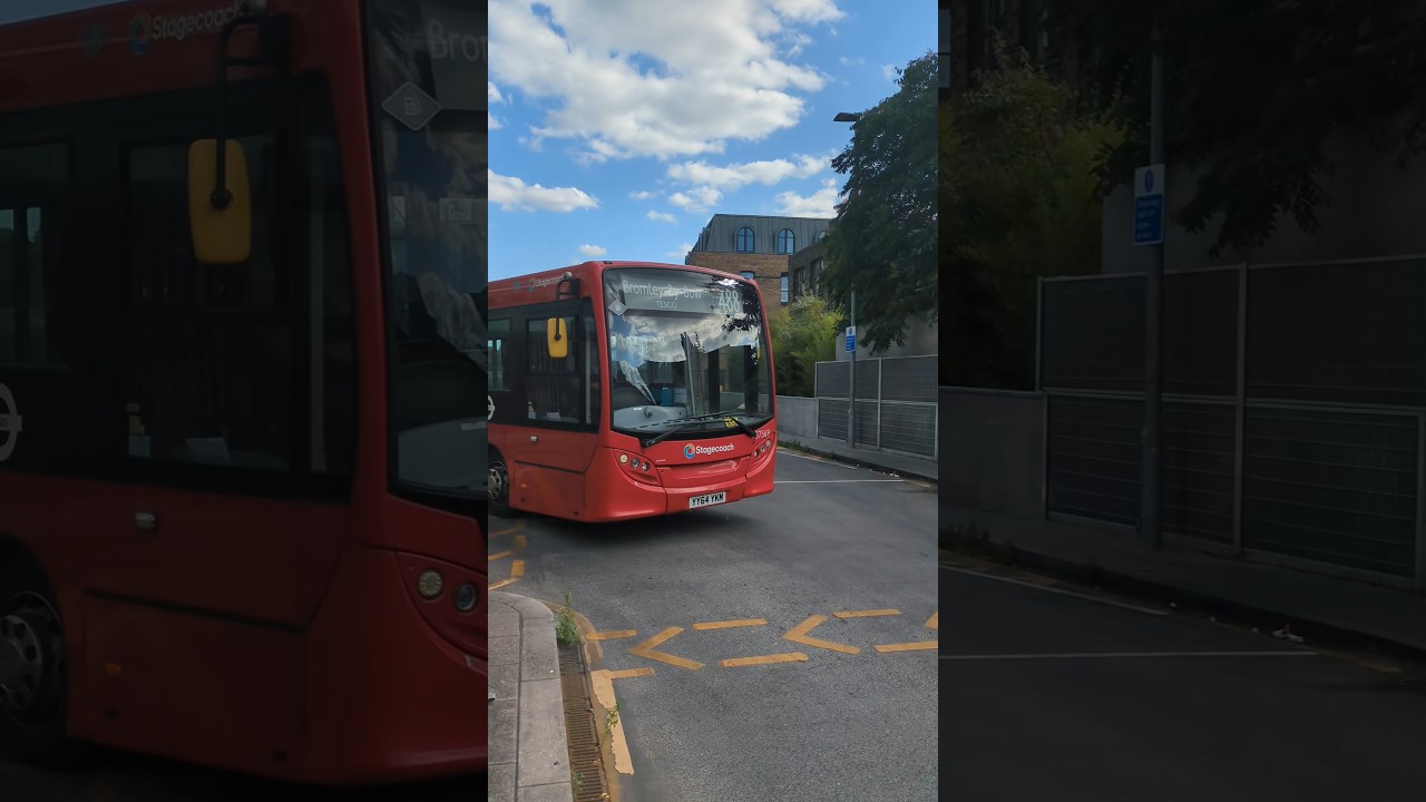 Route 488 at Dalston Junction Bus Station|YY64 YKM-37569|#fortheloveofbuses #londonproplayer2