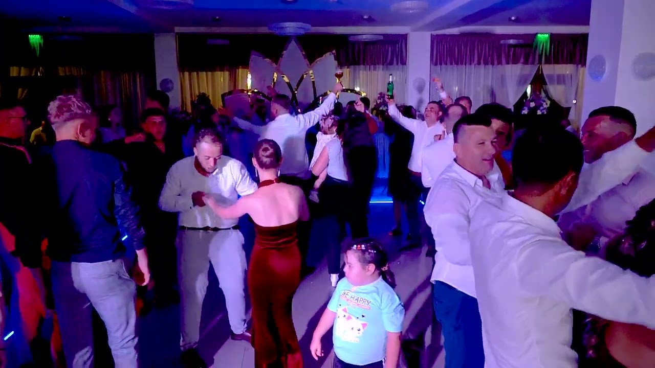 Nunta Paula si Klaus- momente de petrecere, 