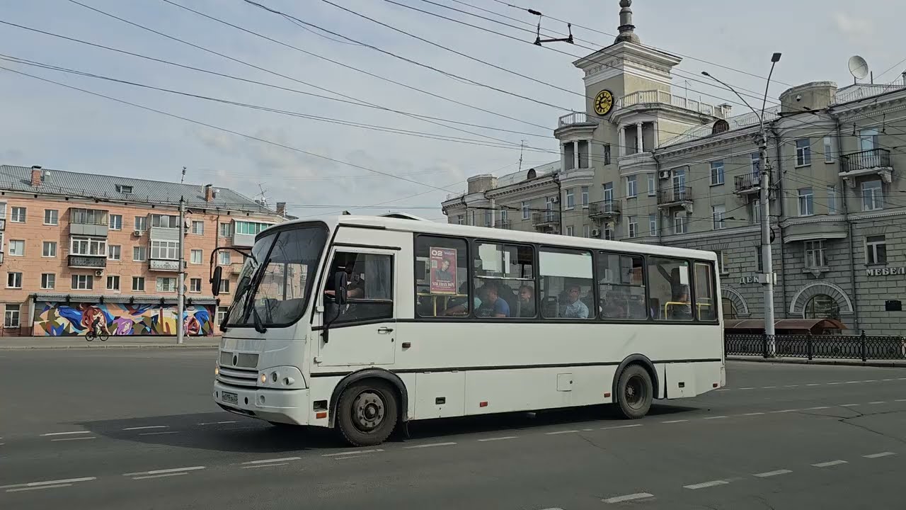 Из Барнаула в Новоалтайск