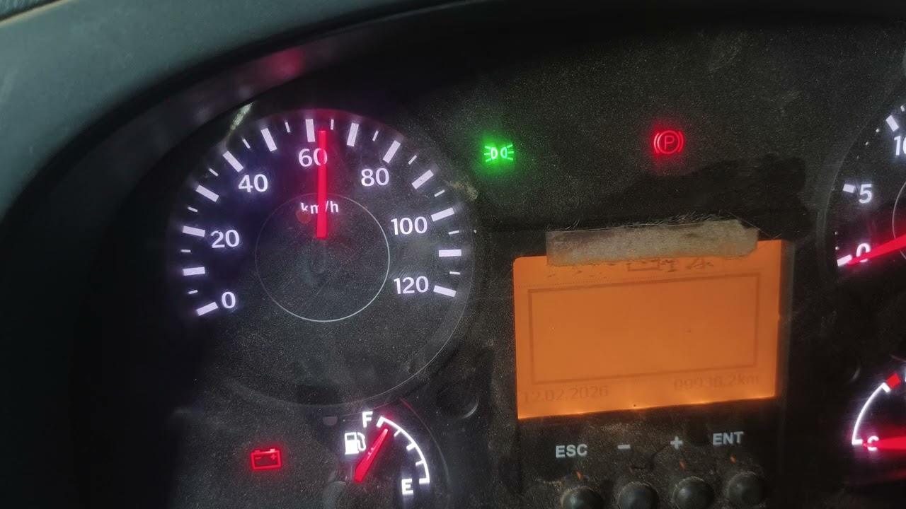 Eicher bs6 fault show in cluster meter #shorts #videos #like #share #suscribers 