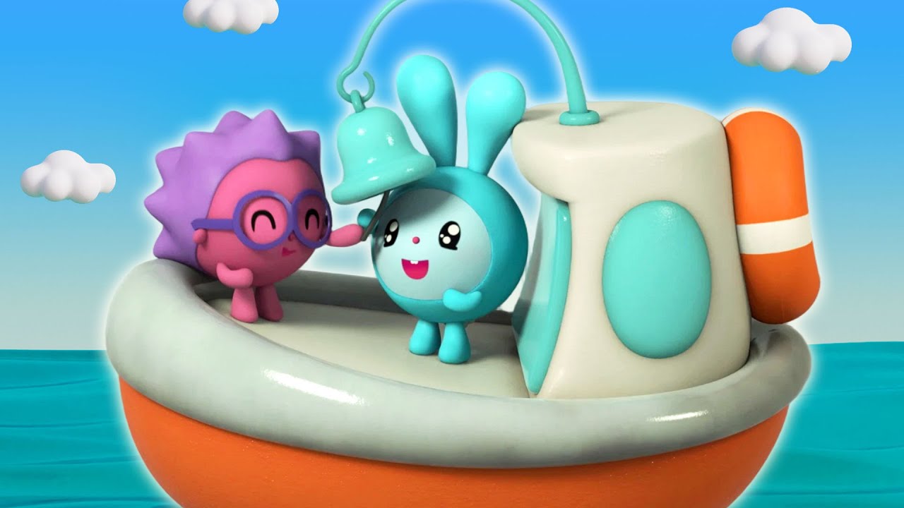BabyRiki: The Toy Boat ⛵ Learn Long vs Short | Fun Learning Video For Kids