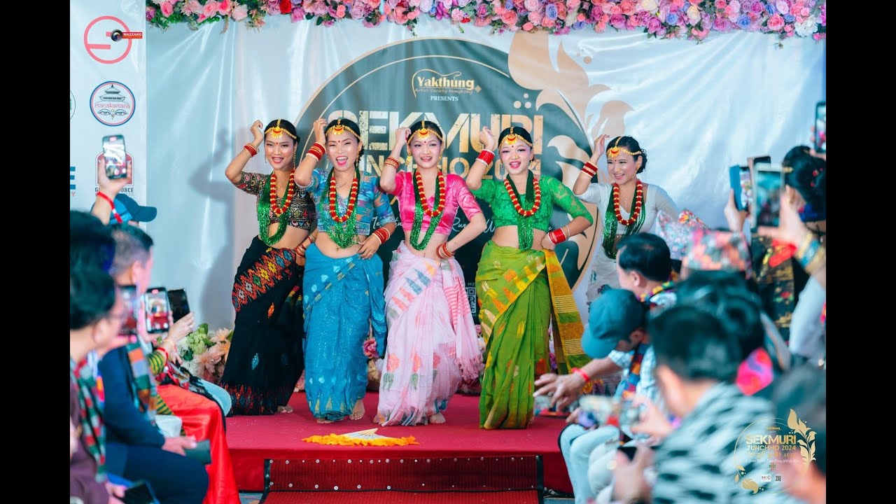 Kasmire Pachhyauri - Dance Performance | Samyukta Studio HK - Nepali Lok Dohori Song 2081