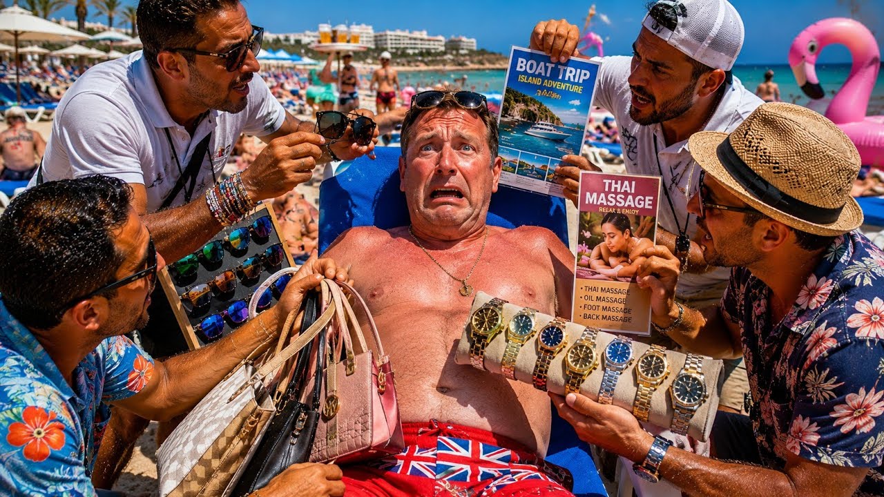 The Most Honest British Package Holiday Advert Ever (Part 2) 😂🍺