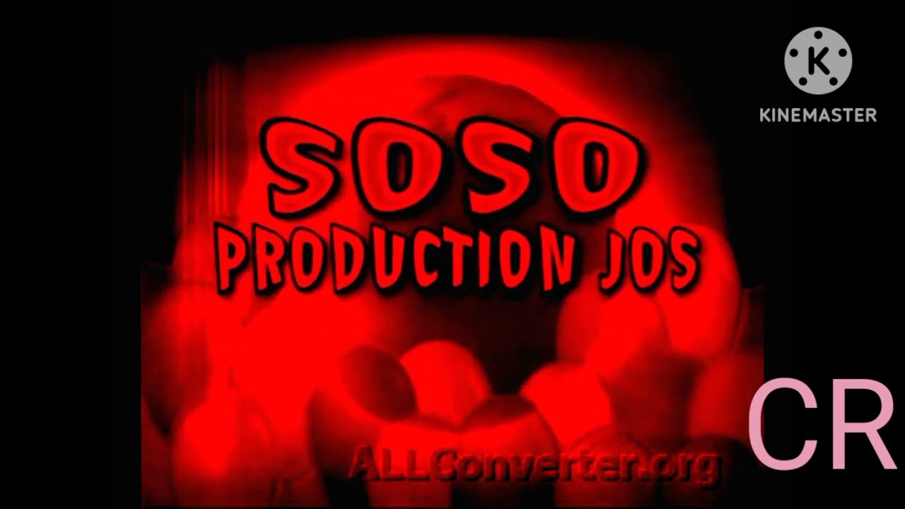 soso production jos logo Darius g Major