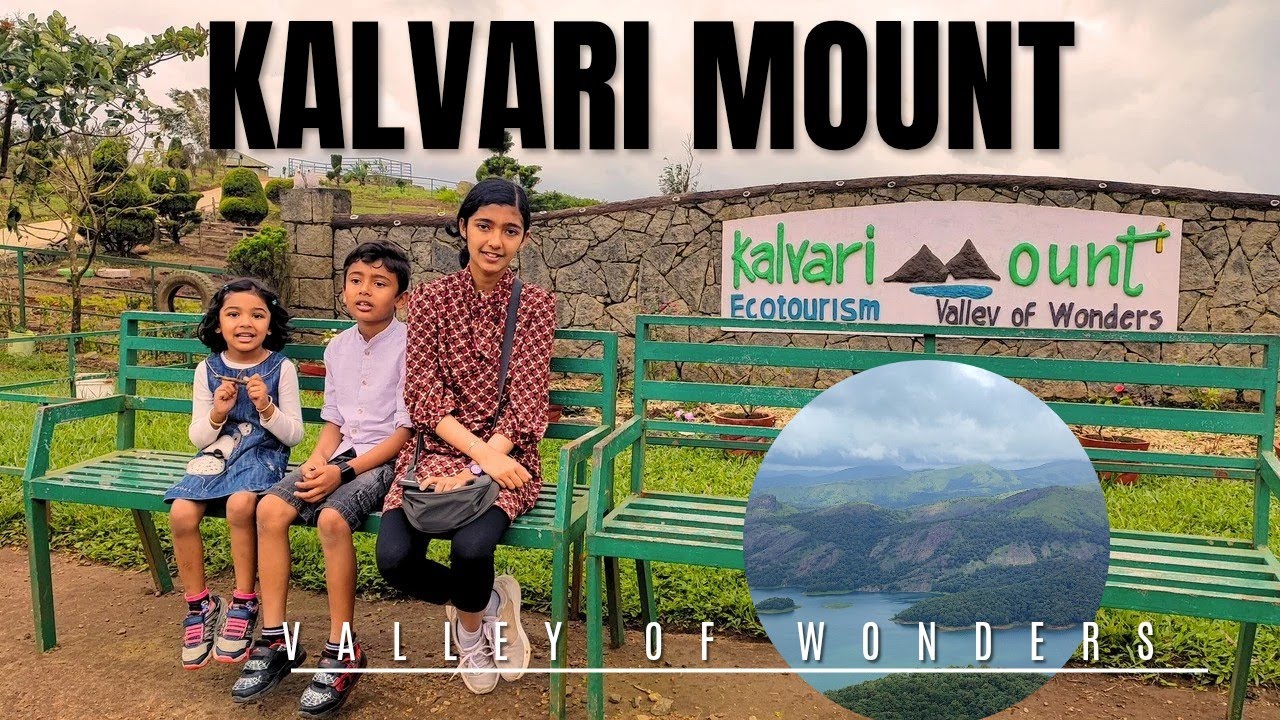 Trek to Top of Calvary Mount, Idukki / Explore the Breathtaking Beauty & Adventures @Leenas YT Vlog