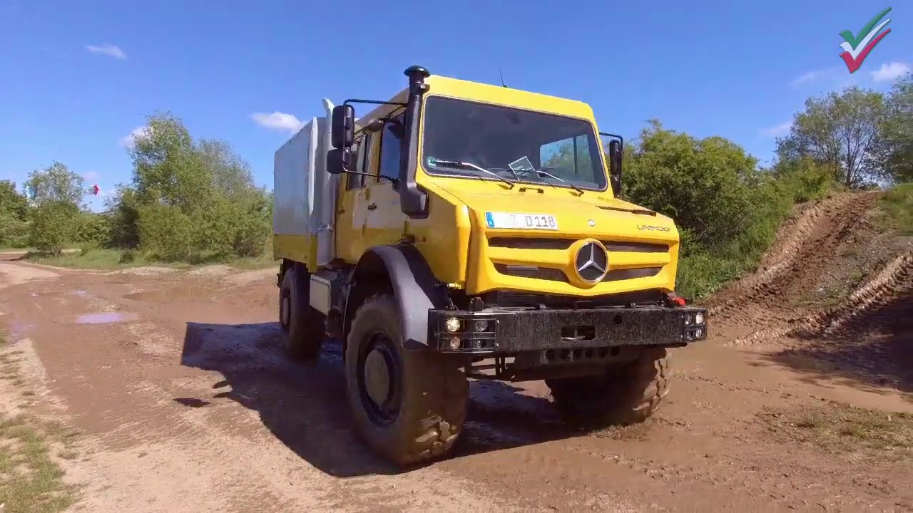 RETTmobil 2019: Offroad Parcours mit 90% Inside-Views UNIMOG und HLF10-1 RETTmobil in Fulda
