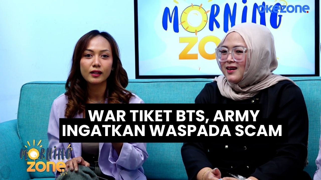 War Tiket BTS, ARMY Ingatkan Waspada Scam