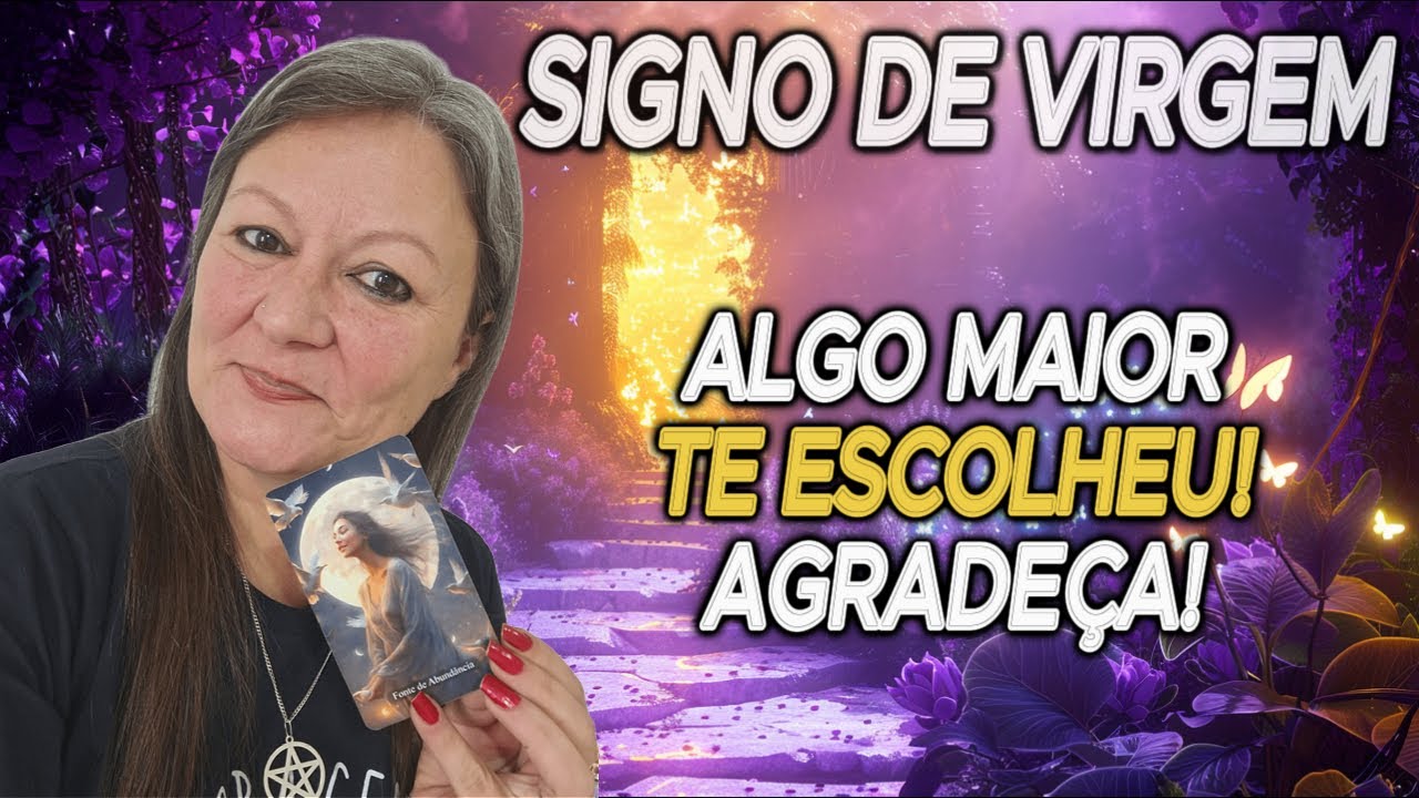 ♍ VIRGEM – ✨ CHAMADO DA ESPIRITUALIDADE! VOCÊ ACREDITOU… E O UNIVERSO RESPONDEU! 🌟