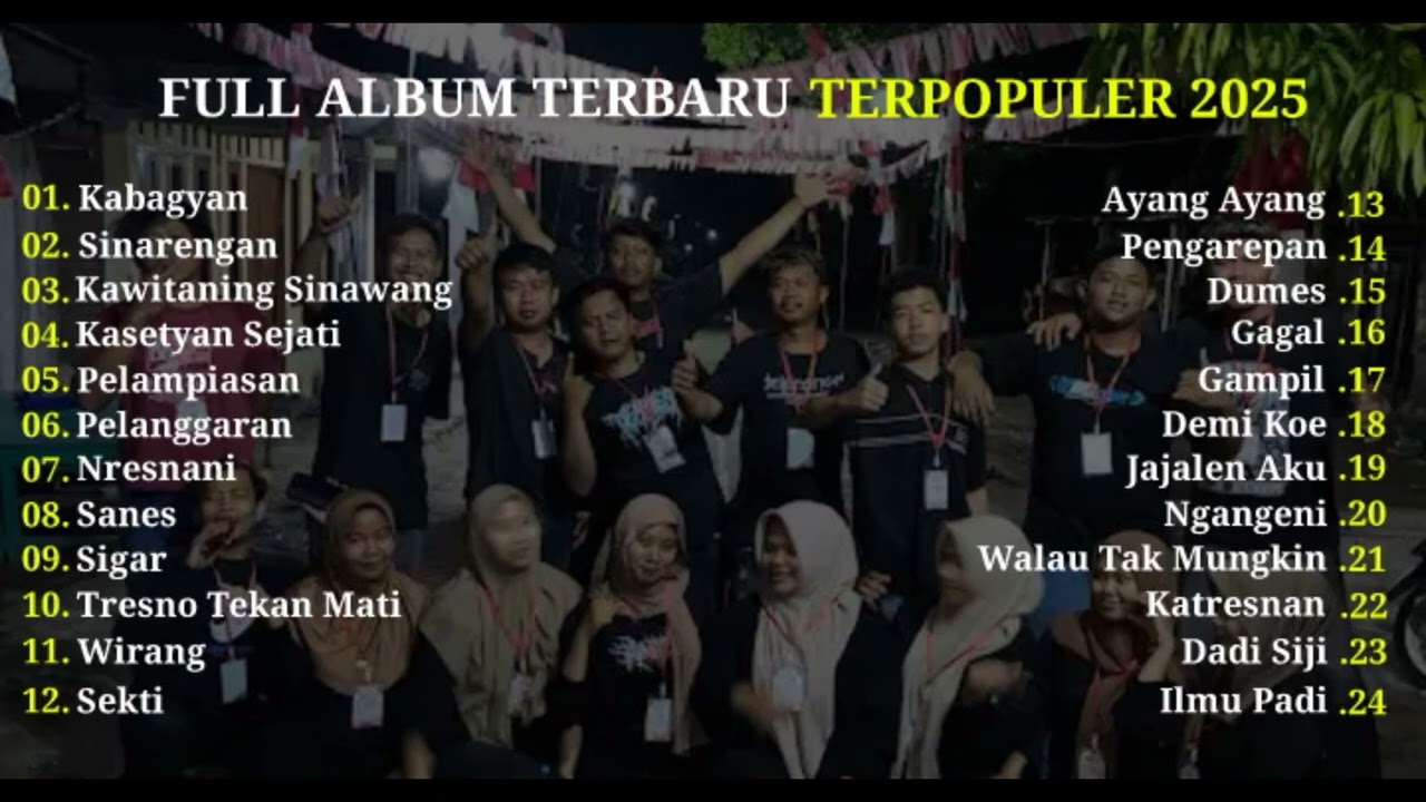 Kumpulan Lagu-Lagu Jawa Terbaru | Sering Fyp Tiktok | Cocok Buat Nyantai #dennycaknan #jawatimur 