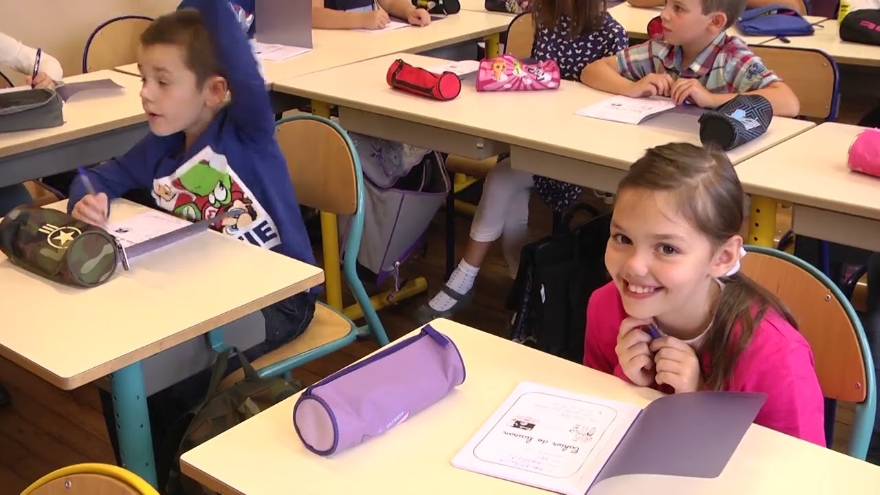 Rentrée scolaire n°1 - 3 septembre 2015