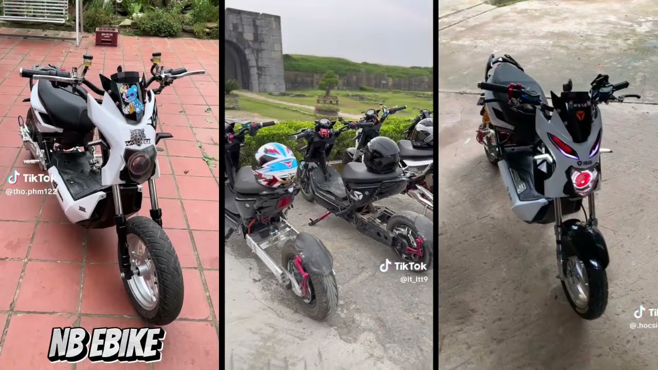 #33 || TikTok xe điện độ || Tổng hợp những video xe điện độ đẹp hot trên TikTok 2025 [ NB EBIKE ]