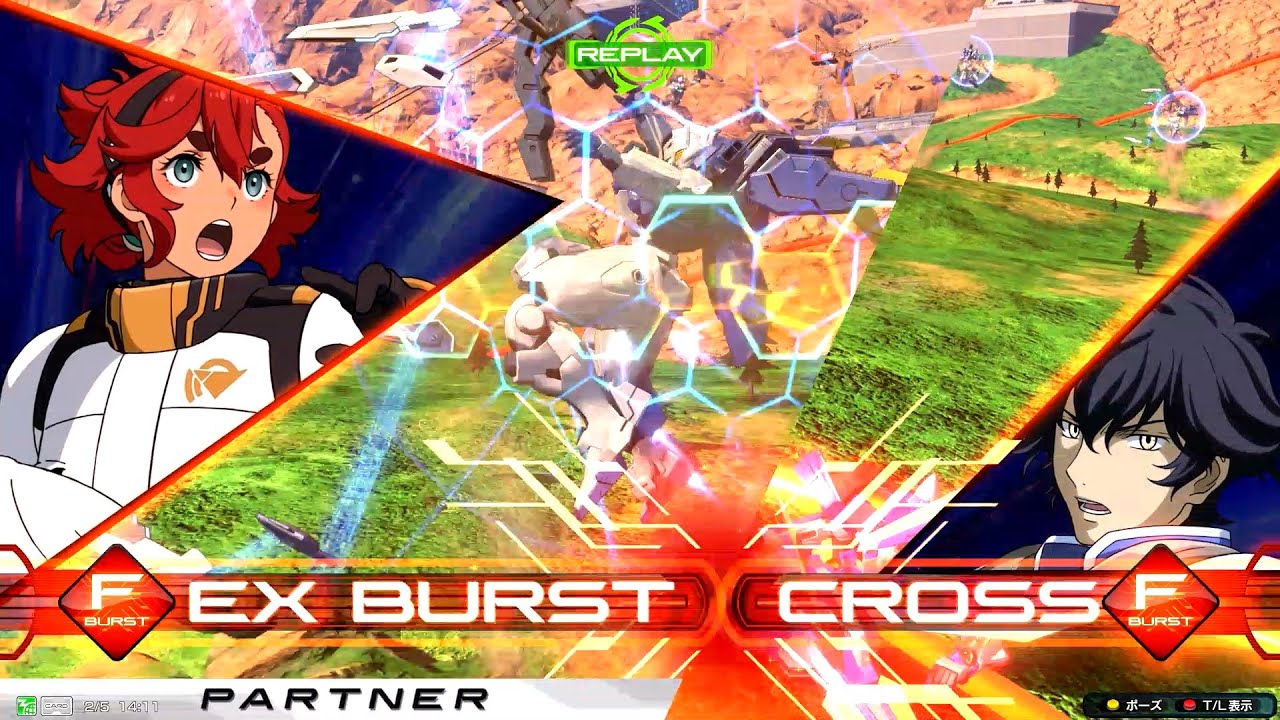 【イニブ】ダブルオークアンタフルセイバー/ガンダム・エアリアル(改修型)視点　まとめ1【固定】