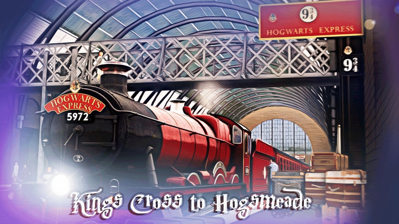 HOGWARTS EXPRESS – KING’S CROSS TO HOGSMEADE: TRAIN SIMULATOR CLASSIC