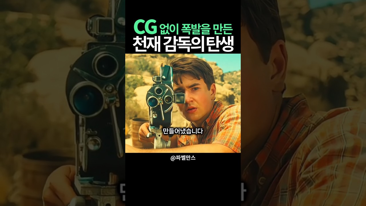 CG 없이 폭발을 만든 천재 감독의 탄생
