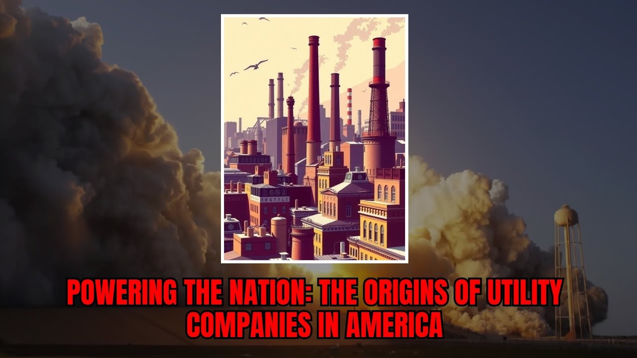 Powering the Nation: The Origins of Utility Companies in America